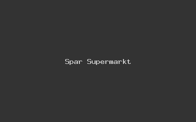 Spar Supermarkt